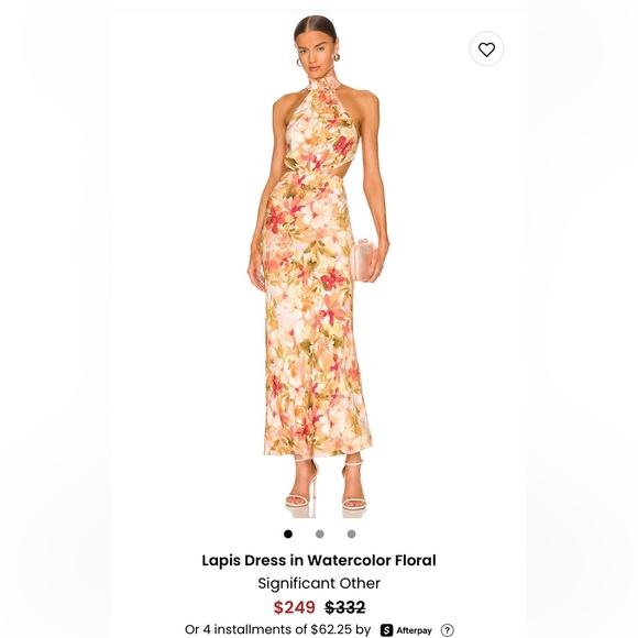 Lapis Dress Significant Other Revolve - Picture 1 of 5